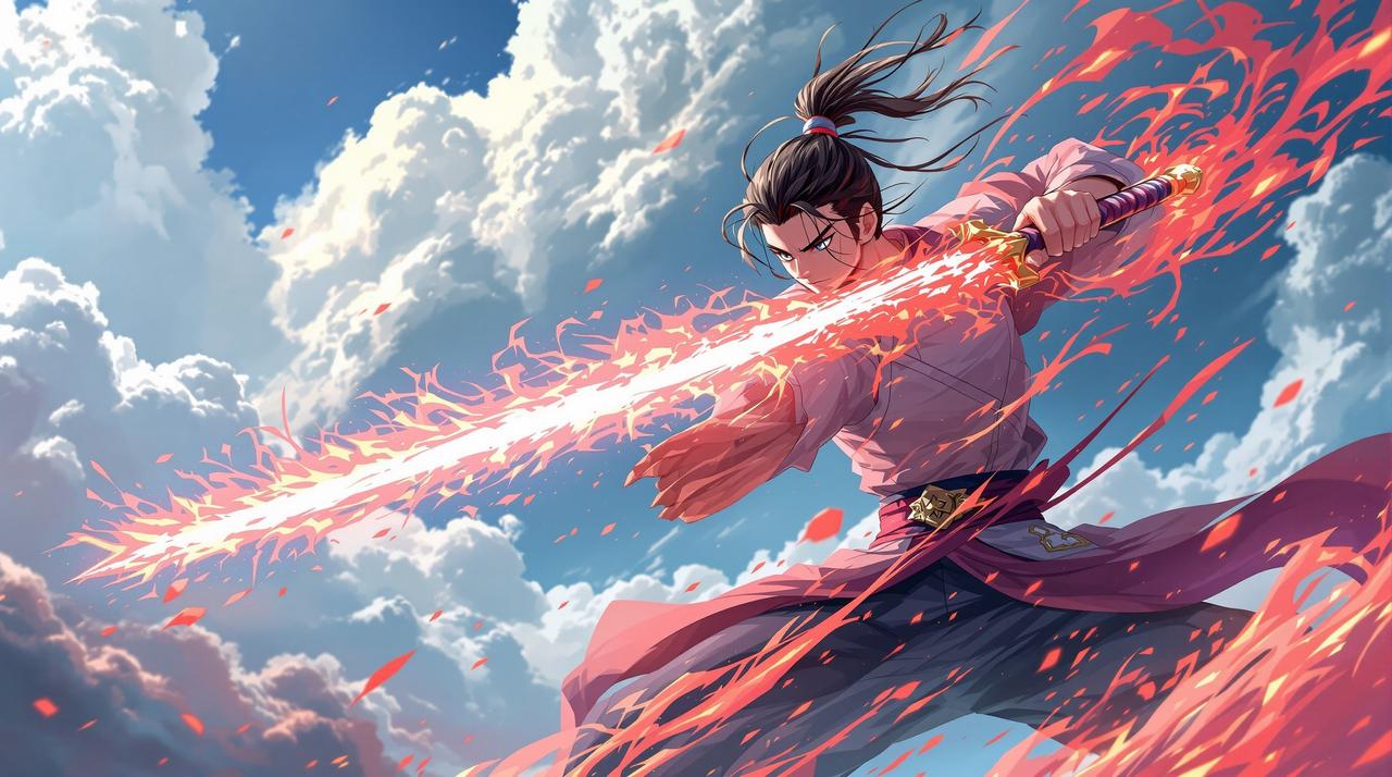绝世剑神 - 抖音短剧平台热门榜第3名